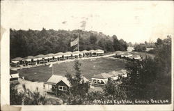 Bird's Eye View, Camp Becket Postcard