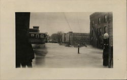 Flood Damage - Bridge out - November 4, 1927 Richford, VT Postcard Postcard Postcard