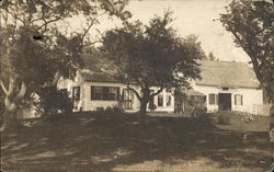 Snapshot of Residence Canterbury, NH Postcard Postcard Postcard