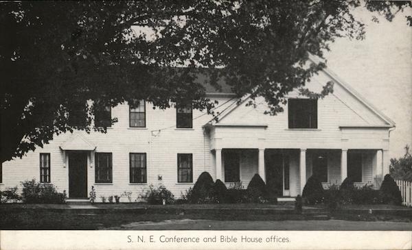Southern New England Conference and Bible House Offices Lancaster Massachusetts