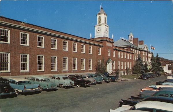 Hartwick College - Religion and Arts Building Oneonta New York