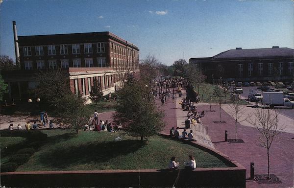 Looking Down On the Campus Kirksville Missouri