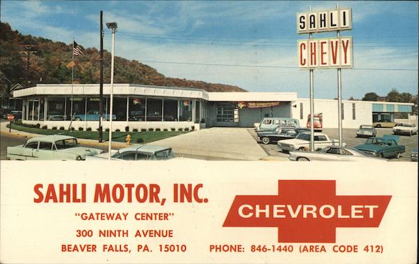Sahli Motor, Inc. Beaver Falls Pennsylvania