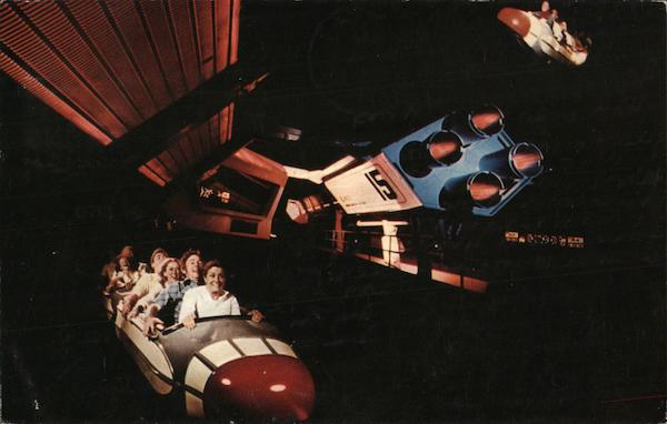 Outer Space Right Here in Florida Orlando Disney