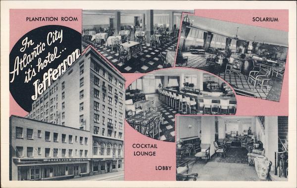 Jefferson Hotel Atlantic City New Jersey