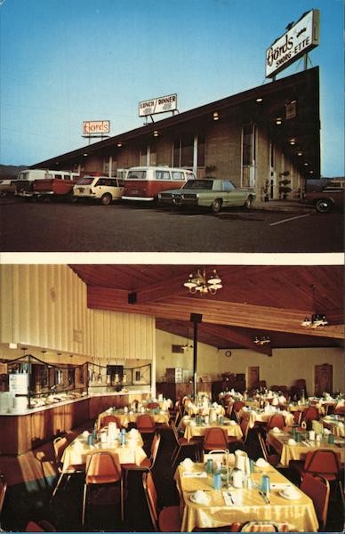 Fjords Smorg-ette Ukiah California Thomas Haworth