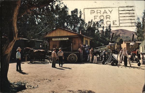 Medicine Bow, Wyoming 1879 Universal City California