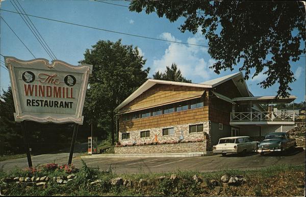 The Windmill Restaurant Laconia New Hampshire