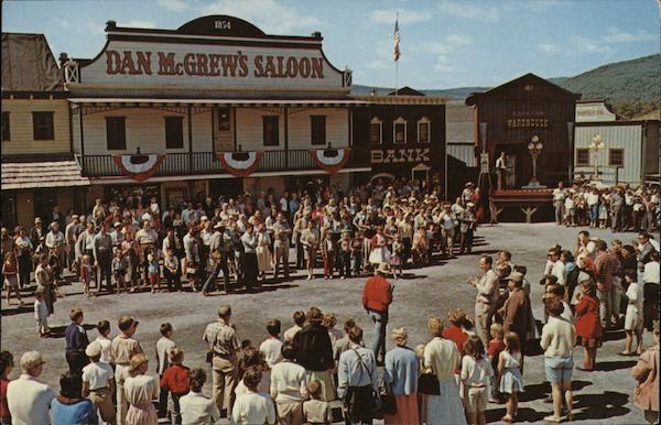 Storytown USA, a $50,000 Bank Robbery in Ghost Town Lake George New York