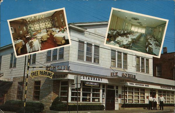 Elk Hotel and Restaurant Port Jefferson New York