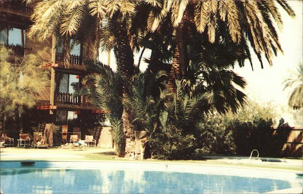 Kon Tiki Hotel, 24th Street & Van Buren East Phoenix Arizona