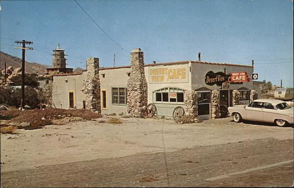 Desert View Cafe Jacumba California