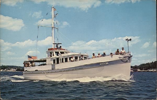 Magnum II Boothbay Harbor Maine Lyman Owen