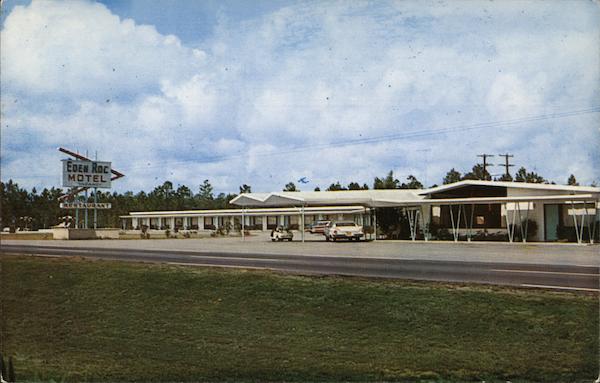 Eden Roc Motel and Restaurant Jesup Georgia
