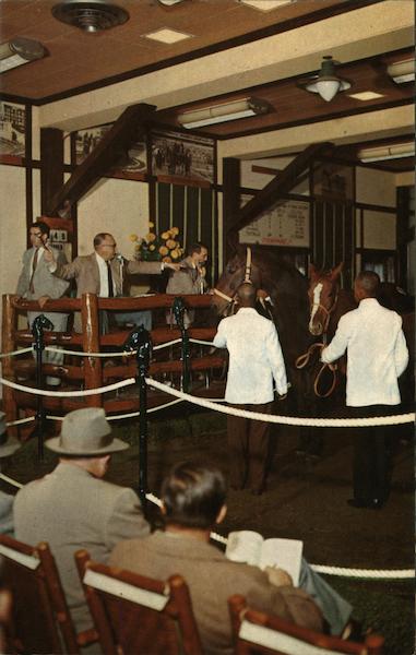 The Keeneland Summer Sale of Yearlings Lexington Kentucky