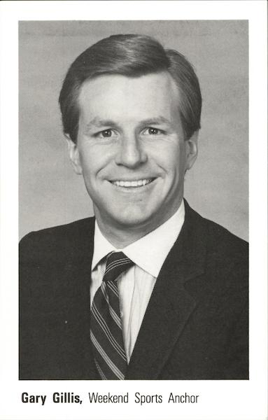 Gary Gillis, Weekend Sports Anchor Boston Massachusetts