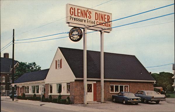 Glenn's Diner in Historic Gettysburg Pennsylvania Colorcraft Studios