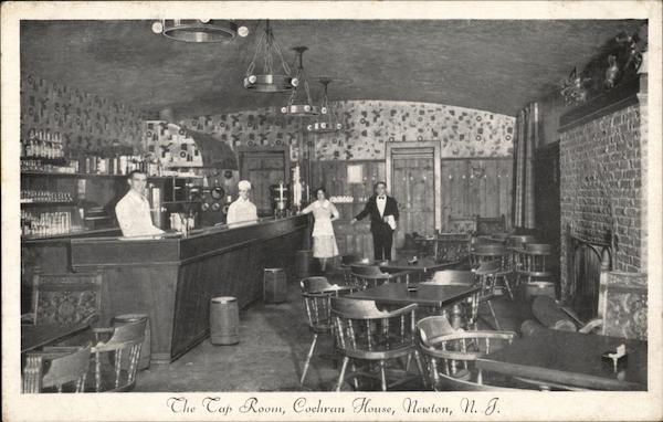 The Tap Room at the Cochran House Newton New Jersey