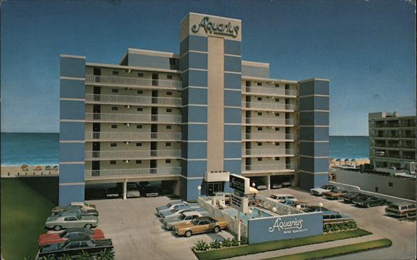 Aquarius Motel Apartments Virginia Beach