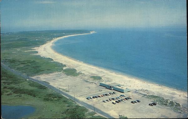 Crescent Beach Block Island Rhode Island