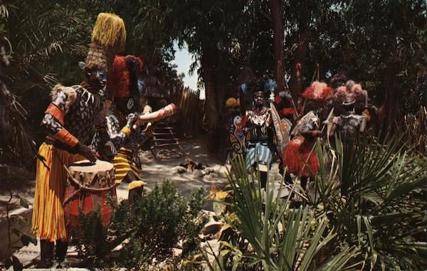Headhunter Country, Disneyland Anaheim California