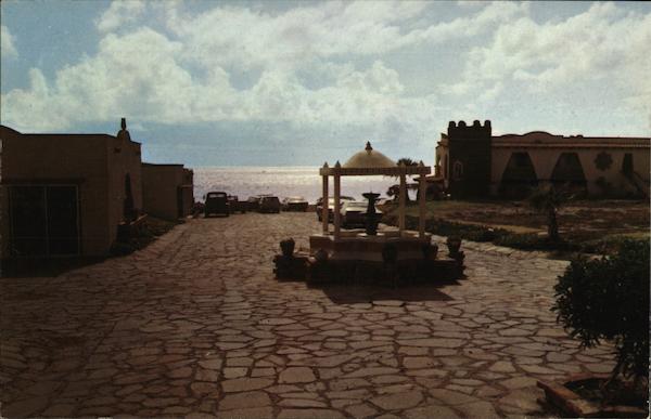 Motel Castillos Del Mar Rosarito Beach BC Mexico