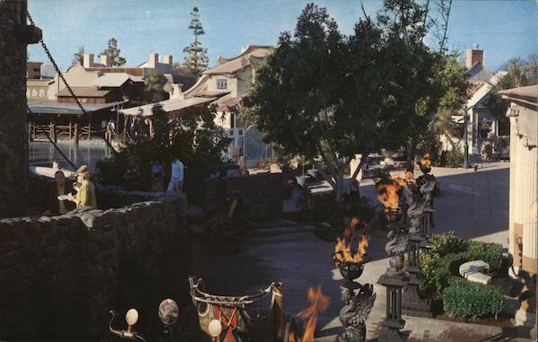 Cecil B. Demille Ct. at the Universal City Studios California