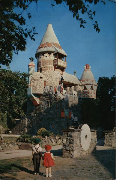 The Gingerbread Castle Hamburg New Jersey