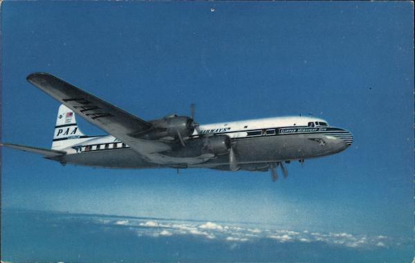 PAA Super-6 Clipper Aircraft