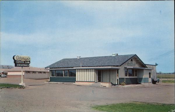 Lehman's Supper Club Rice Lake Wisconsin