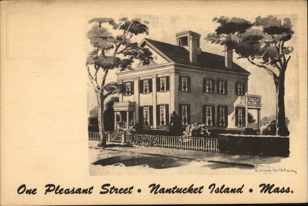 One Pleasant Street Nantucket Massachusetts