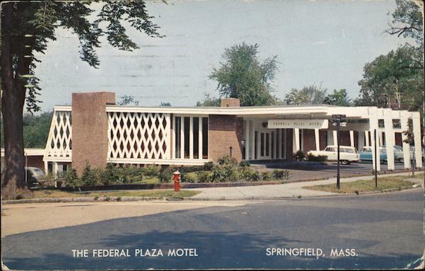 The Federal Plaza Motel Springfield Massachusetts
