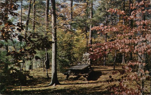 Picnic Area, Stanley Park Westfield Massachusetts