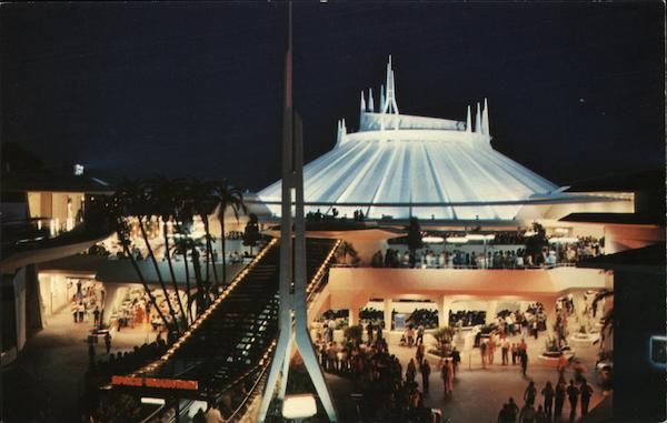 Space Mountain Disney