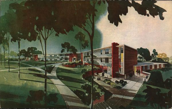 Boys' Dormitory St. Louis Missouri