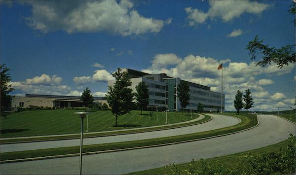 Home Office, National Life Insurance Company Montpelier Vermont