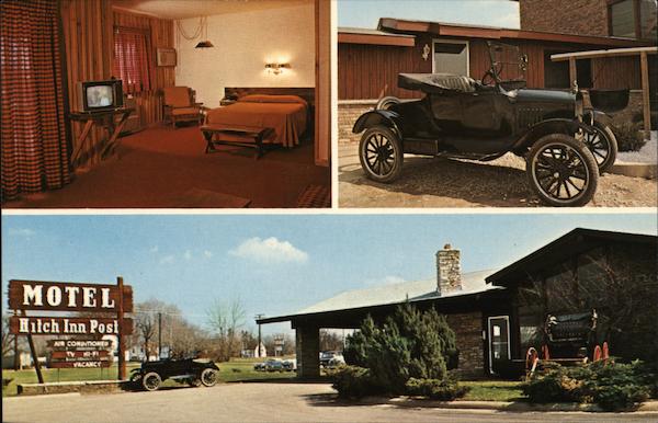 Hitch-Inn Post Motel Libertyville Illinois