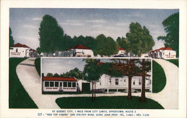 Red Top Cabins Quebec QC Canada