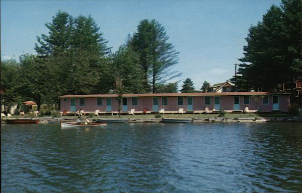 Rose's Motel and Cabins Winthrop Maine