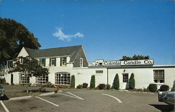 Colonial Candle Co., Main Street Hyannis Massachusetts