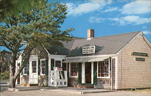 The Bass River Store & Post Office Massachusetts