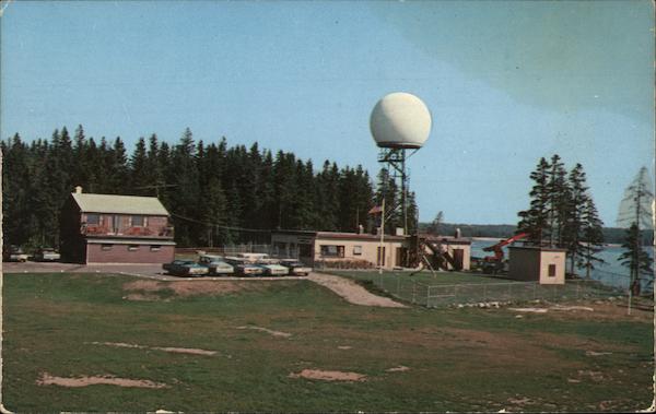 Astronautics Station Prospect Harbor Maine A. D. Phillips