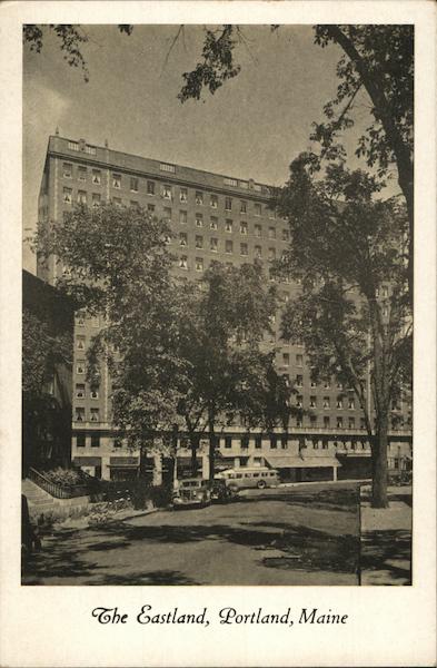 The Eastland Portland Maine