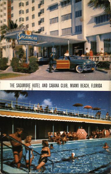 The Sagamore Hotel and Cabana Club Miami Beach Florida