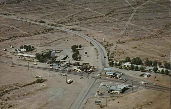 Desert Outpost Vidal Junction California