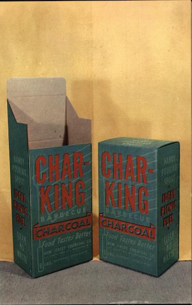 Char-King Charcoal-New Jersey Charcoal Co. Irvington
