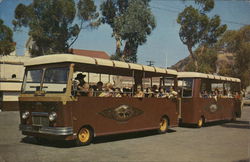 Avalon - Cataline Island - Southern California Bus Postcard