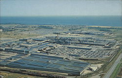 General Motors South Plant Oshawa, ON Canada Ontario Postcard Postcard Postcard