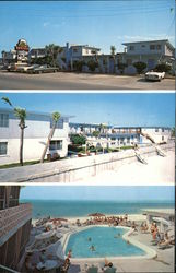 South Pacific Hotel Postcard