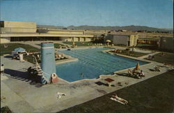 Hacienda Hotel Postcard